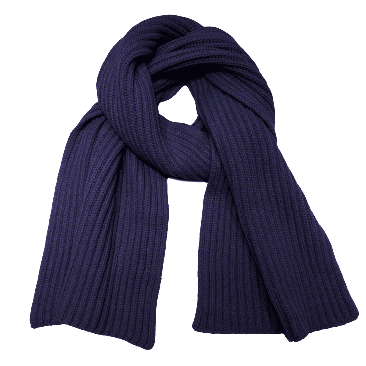Chunky Ribbed Knit Cashmere Scarf – SAM KORI GEORGE