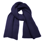 Load image into Gallery viewer, Chunky Ribbed Knit Cashmere Scarf