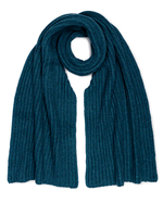 Load image into Gallery viewer, Chunky Ribbed Knit Cashmere Scarf