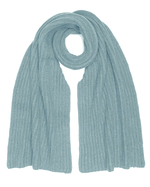 Load image into Gallery viewer, Chunky Ribbed Knit Cashmere Scarf