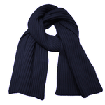 Load image into Gallery viewer, Chunky Ribbed Knit Cashmere Scarf