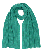 Load image into Gallery viewer, Chunky Ribbed Knit Cashmere Scarf