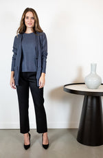 Load image into Gallery viewer, Anli Long Knit Cardigan