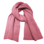 Load image into Gallery viewer, Chunky Ribbed Knit Cashmere Scarf