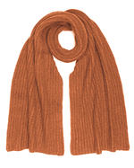 Load image into Gallery viewer, Chunky Ribbed Knit Cashmere Scarf