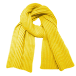 Load image into Gallery viewer, Chunky Ribbed Knit Cashmere Scarf