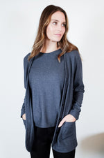 Load image into Gallery viewer, Anli Long Knit Cardigan
