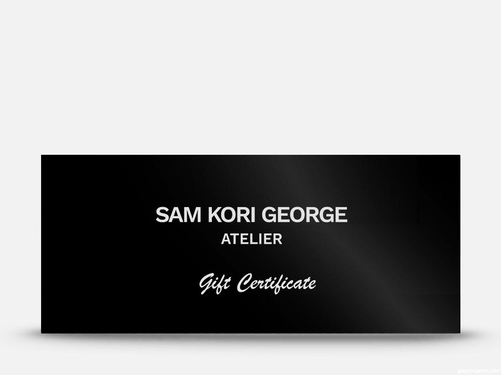 SKG Gift Certificate