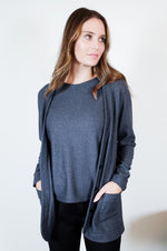 Load image into Gallery viewer, Anli Long Knit Cardigan
